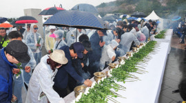 제68주년 제주4.3희생자추념식 엄수...아, 통곡의 세월이여