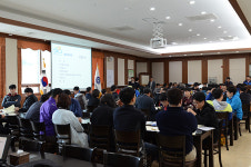 제50회 도민체전 대표자회의 개최...대진추첨 실시