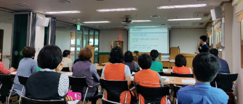 제주의료원, 요양원서 치매환자 관리 교육 실시