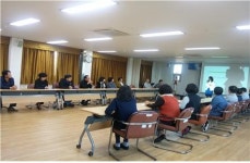 효돈동 주민센터 찾아가는 도민친절교육 실시