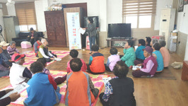 안덕면, 지역노인 대상으로 세무교실 운영 “호응”