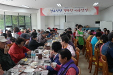 성산일출봉 농협 봉사단.따사모 봉사단, 이동경로식당 봉사