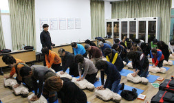 제주도자원봉사센터, 안전체험교육 실시