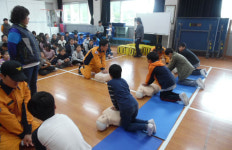 안덕119센터, 덕수초에서 안전체험교실 운영