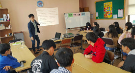 서귀포청소년문화의집 봉사동아리 THE나눔 발대