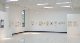 의귀초 전교생이 함께하는 전시회, 말展 눈길