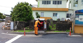 안덕119센터, 관내 소방용수시설 점검