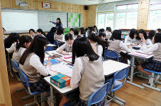 서귀포시교육청, 서귀포여중서 컨설팅 장학 실시