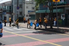 서귀포사랑 전력인 연합봉사단, 동홍동 주요도로변 환경정비