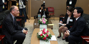 원희룡 지사, 제주-이태리 사르데냐주 자매결연 제안