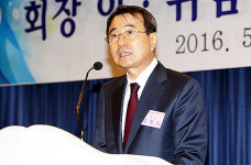 김창희 서울제주도민회장 취임 도민회 대통합에 최선