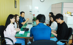 서부경찰서, SNS홍보알림이와 간담회