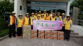 안덕면 감산리경로당 자원봉사클럽, 요양시설 봉사