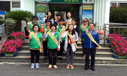 삼도1동 새마을부녀회, 클린하우스 쓰레기 불법투기 단속
