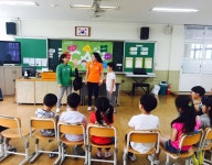 초록우산 어린이재단 제주본부, 안덕초서 CAP교육 진행