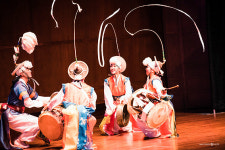 전통예술창작극 이어도 - 더 파라다이스 美 초청공연 성황