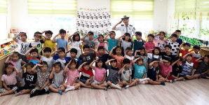 서귀포경찰서, 서호초병설유치원 교통안전 교육 실시