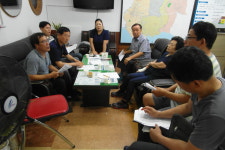 중문동정착주민협의회, 정기회의 개최