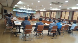 용담2동, 지역주민 대상 찾아가는 친절교육 실시