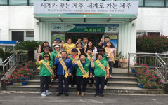 삼도1동새마을부녀회, 클린하우스 불법투기 지도 단속