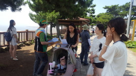 효돈동, 7월 물놀이 안전점검 및 안전문화운동 캠페인