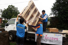 농협은행 제주본부, 청소년 공부방 만들기 봉사 전개
