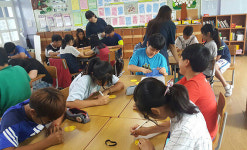 녹색소비자연대, 서초등학교서 어린이 경제교육 실시