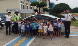 제주서부경찰서, 어린이 교통안전교실 운영
