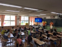 오라119센터, 중앙초등학교 소방안전교육 실시