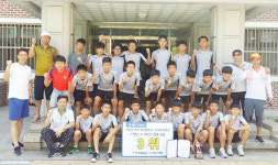 제주제일중, 추계 한국중등(U-15) 축구연맹전 3위 입상