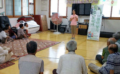 제주녹색소비자연대, 평대경로당 소비자교육