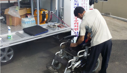 장애인자립센터, 낙도지역 보장구수리 지원사업 전개