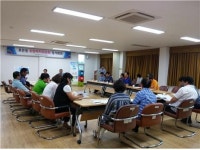 효돈동 주민자치위원회, 8월 정기회의 개최