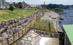 송산 자구리 재해위험개선지구 정비사업 마무리