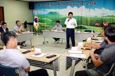 읍면동 찾은 고경실 시장...시정의 중심을 현장으로