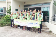 제주보건환경연구원 참살이봉사회, 동광효도마을서 봉사활동