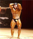 보디빌더 김한수, 전국대회서 최고 몸짱 과시