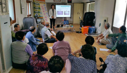 서귀포보건소, 찾아가는 정신건강관리 호응