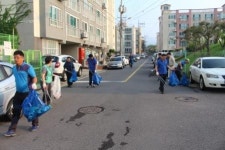 동홍동, 추석맞이 범시민 대청결운동 실시