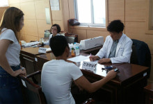 서귀포의료원, 외국인 근로자 무료진료 봉사