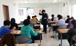 한수풀도서관, 제주의 전통 갈천공예교실 개강