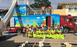 한림119센터, 금악초 이동안전체험교실 운영