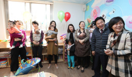 삼화2차부영아파트에 제주형 수눌음육아나눔터 1호점 개소