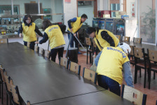 서귀포시교육지원청 교수학습지원과, 희망나르미 봉사활동 진행