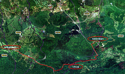 사려니숲길 주차장 개장...변경되는 무료 셔틀버스 노선은?