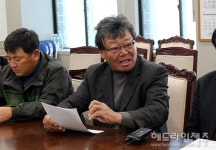 모슬포남항 지역주민들 제주도청 항의방문...무슨 일?