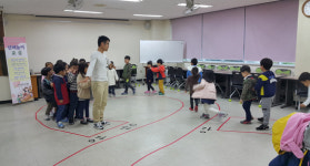 제남도서관, 어린이 전래놀이교실 운영