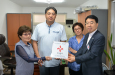 제주여객자동차, 대한적십자사 나눔캠페인 동참