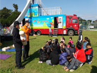 성산119센터, 신산초 안전체험교실 운영