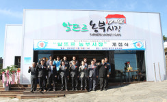 JDC 마을공동체사업 제6호점 상모1리‘알뜨르 농부시장’ 개점